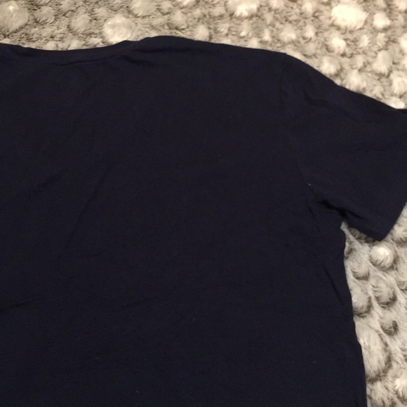 Mens A/X blue cotton shirt medium - Picture 6 of 8